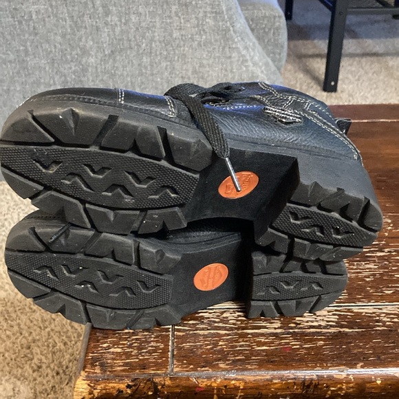 Genuine Harley Davidson ride Moto boots size 7 US - Picture 8 of 11